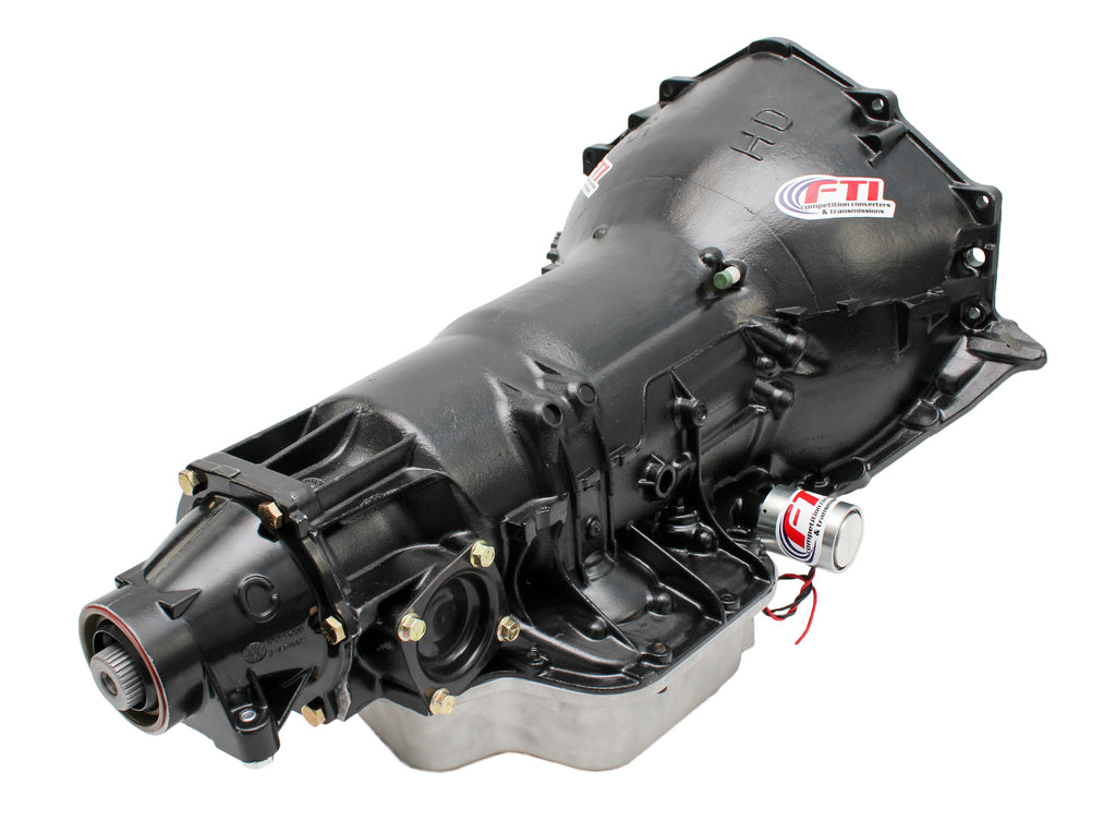 FTI Performance TH400-4S Automatic Transmission: TH400: Level 4: 900HP