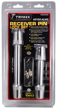Load image into Gallery viewer, Trimax TH43 TRIMAX Premium &#39;Rapid Hitch&#39;  Keyed Alike Lock  Set