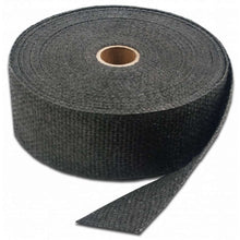 Load image into Gallery viewer, THERMO-TEC 11022 Graphite Black Exhaust Wrap  2in x 50&#39;