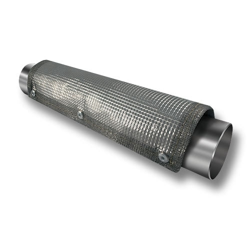 THERMO-TEC 11675 1' x 6in Stainless Clamp On Heat Shield