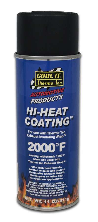 THERMO-TEC 12001 Header Paint (Black)