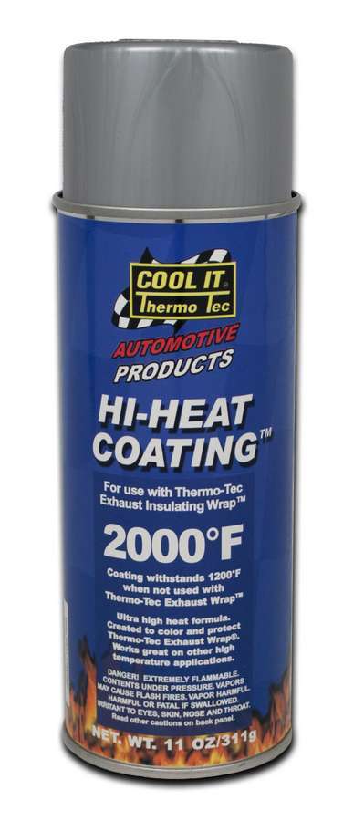 THERMO-TEC 12002 Header Paint (Alum.)