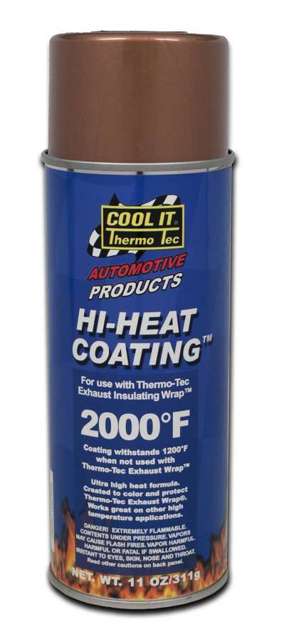 THERMO-TEC 12003 Header Paint (copper)