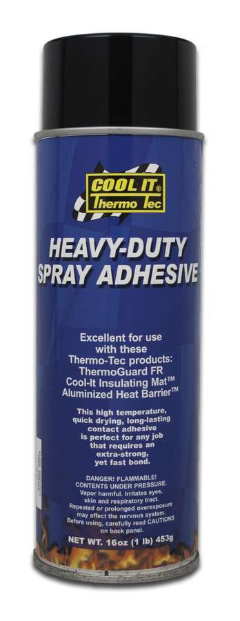 THERMO-TEC 12005 Spray-On Adhesive - 16oz