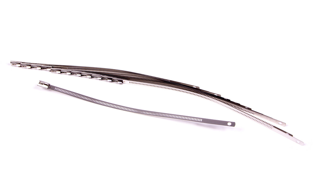 THERMO-TEC 13150 Snap Strap 12pk Of 9in