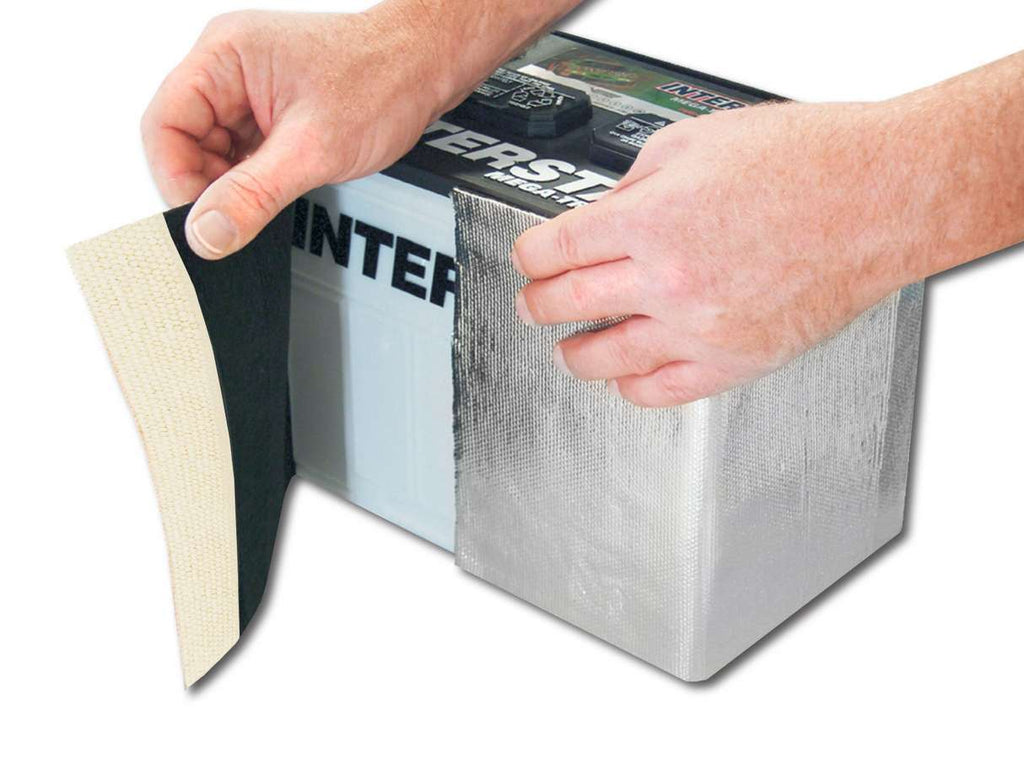 THERMO-TEC 13200 Battery Heat Barrier Kit 40in x 8in