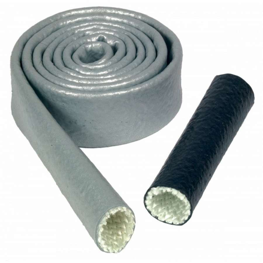 THERMO-TEC 18051 Heat Sleeve 1/2in x 3' Silver
