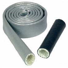 Load image into Gallery viewer, THERMO-TEC 18051 Heat Sleeve 1/2in x 3&#39; Silver
