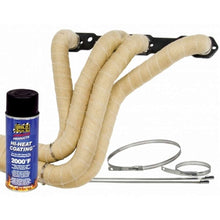 Load image into Gallery viewer, THERMO-TEC 19102 Exhaust Wrap Kit 4/6 Cylinder Natural Color