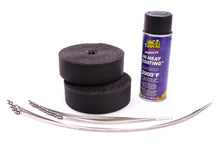 Load image into Gallery viewer, THERMO-TEC 19222 Exhaust Wrap Kit 8 Cyl Black