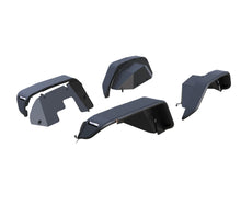 Load image into Gallery viewer, Black Horse Off Road TIFR20G Full Set Tubular Fender Flares &amp; Inner Fender Flares Liners - Front &amp; Rear for Select Jeep Gladiator
