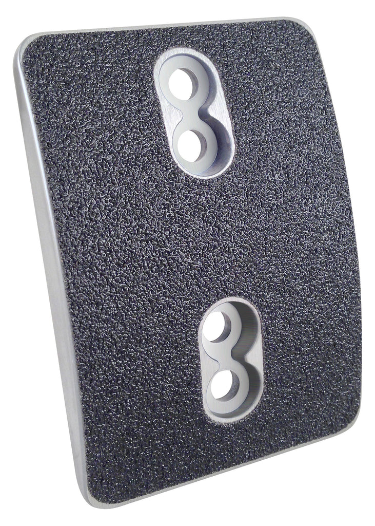 TILTON 72-6034 Pedal Pad Kit Wide w/Anti Slip Tape