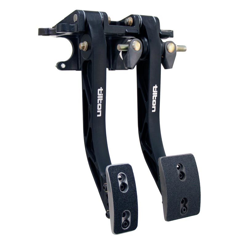 TILTON 72-607 Dual Pedal Assy. Alum Firewall Mount
