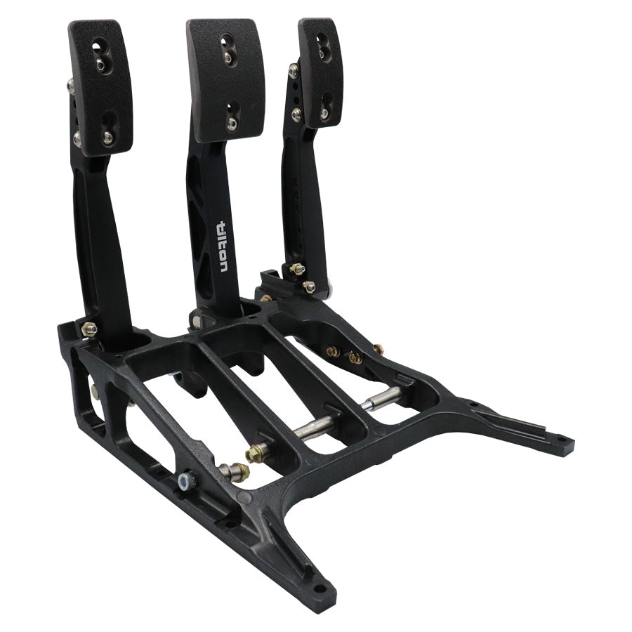 TILTON 72-856 Pedal Assembly 3-Pedal Underfoot