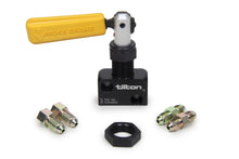 Load image into Gallery viewer, TILTON 90-1000 Proportioning Valve Lever Type AN Threads