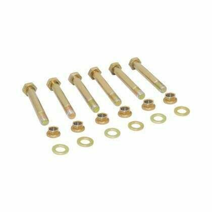 TILTON 95-018 Bolt Kit 5.5in Carbon 2D 8pcs 5/16in x 2.09in OAL