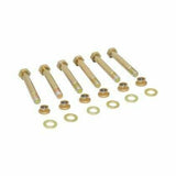 TILTON 95-018 Bolt Kit 5.5in Carbon 2D 8pcs 5/16in x 2.09in OAL
