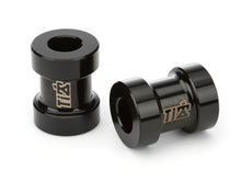 Load image into Gallery viewer, Ti22 PERFORMANCE 1075 Jacob Ladder Spacers Aluminum Black Pair