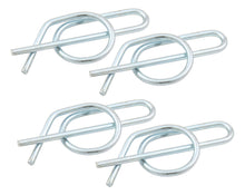 Load image into Gallery viewer, Ti22 PERFORMANCE 1077 Ladder Pin Clips 4pk For 3/8 Pin