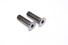 Load image into Gallery viewer, Ti22 PERFORMANCE 1084 Front Caliper Bolts 2pcs Titanium Tapered Heads