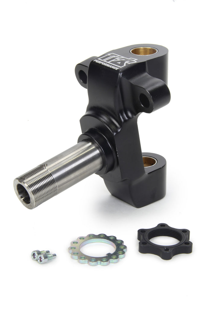 Ti22 PERFORMANCE 2852 Spindle With Titanium Snout W/ Lock Nut Black