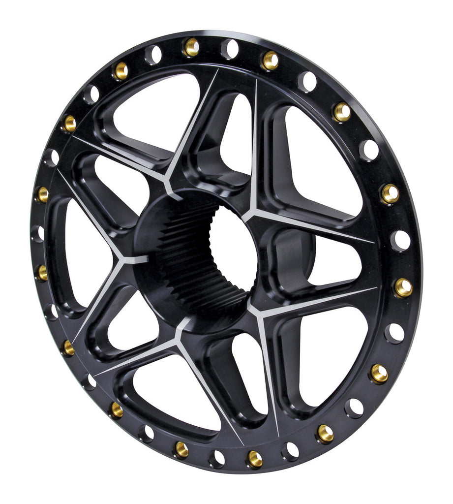 Ti22 PERFORMANCE 2890 Splined Wheel Center Black