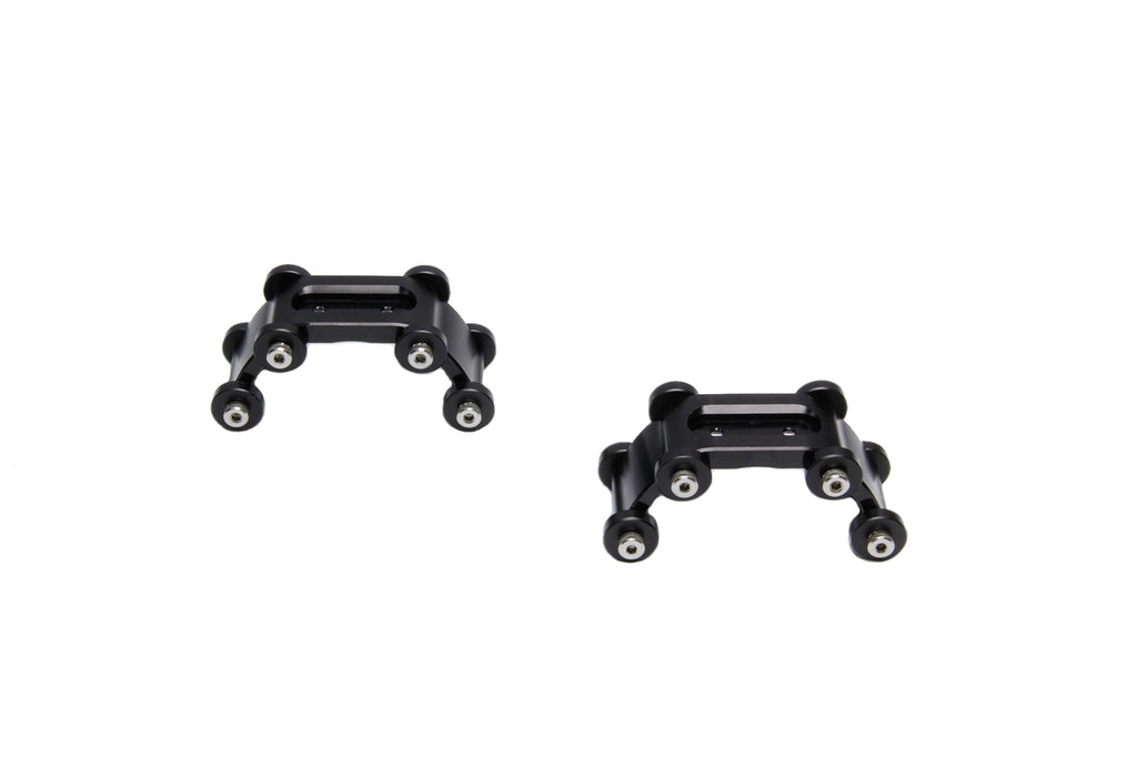 Ti22 PERFORMANCE 2986 Ti22 Setup Block Rollers Black Sold In Pairs