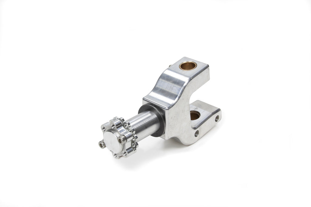 Ti22 PERFORMANCE 3521 600 Front Spindle Right Polished 6061-T6 Billet