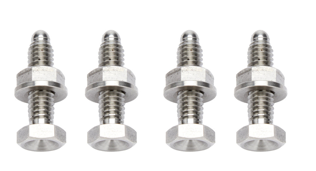 Ti22 PERFORMANCE 3576 Mini Sprint Front Studs And Nuts 4 Each Ti