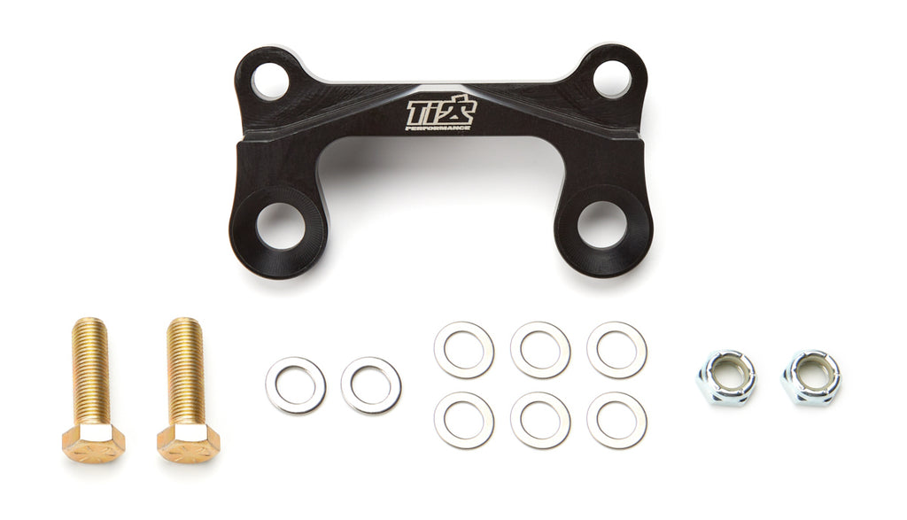 Ti22 PERFORMANCE 4006 HD Brake Mount Front Black For 10in Rotor