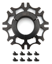 Load image into Gallery viewer, Ti22 PERFORMANCE 4025 Brake Rotor Hub Inboard Splined Black Aluminum