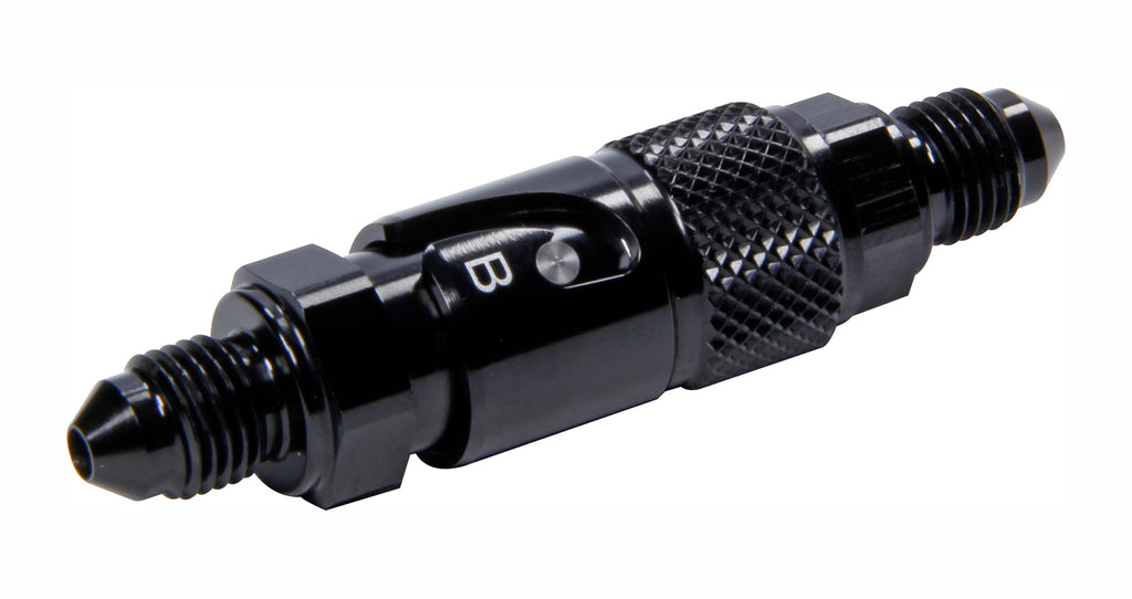 Ti22 PERFORMANCE 4510 Dry Brake Coupling -3 Aluminum Black