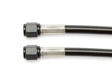 Ti22 PERFORMANCE 4520-18 Kevlar Brake Line 18in #3 Straight Fittings