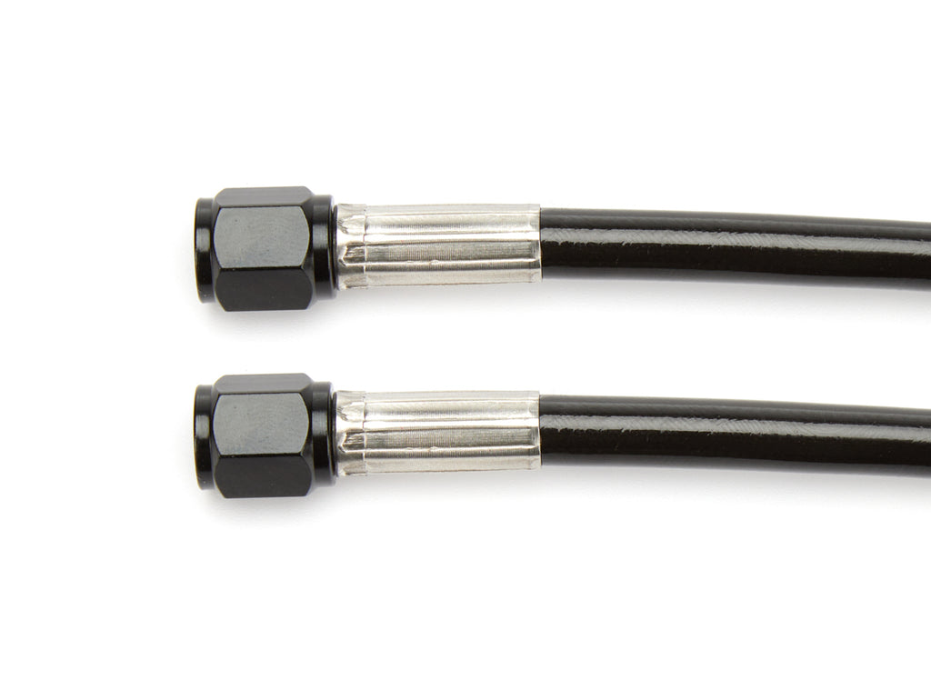 Ti22 PERFORMANCE 4520-24 Kevlar Brake Line 24in #3 Straight Fittings