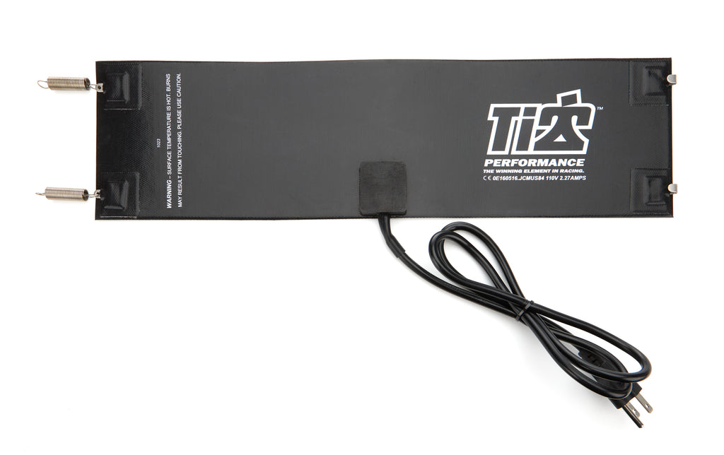 Ti22 PERFORMANCE 5134 Oil Tank Heater Midget Spring Mount 17.5x5in