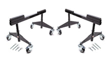 Load image into Gallery viewer, Ti22 PERFORMANCE 5410 Rolling Chassis Stands Black