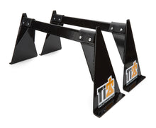 Load image into Gallery viewer, Ti22 PERFORMANCE 5414 Pit Stands For Sprint Or Mini Sprint Black Pair