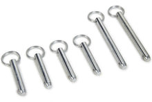 Load image into Gallery viewer, Ti22 PERFORMANCE 5417 Frame Stand Pin Hardware 4 Short 2 Long