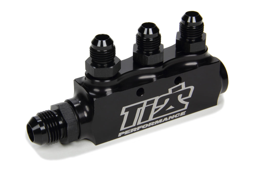 Ti22 PERFORMANCE 5500 Fuel Return Block w/ Fittings