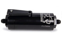 Load image into Gallery viewer, Ti22 PERFORMANCE 5506 6 AN Fuel Filter With Shutoff Black 100 Micron