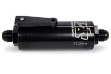 Load image into Gallery viewer, Ti22 PERFORMANCE 5510 10 AN Fuel Filter With Shutoff Black 100 Micron