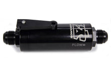 Load image into Gallery viewer, Ti22 PERFORMANCE 5512 12 AN Fuel Filter With Shutoff Black 100 Micron