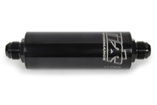 Load image into Gallery viewer, Ti22 PERFORMANCE 5528 12 AN Fuel Filter 100 Micron Stainless
