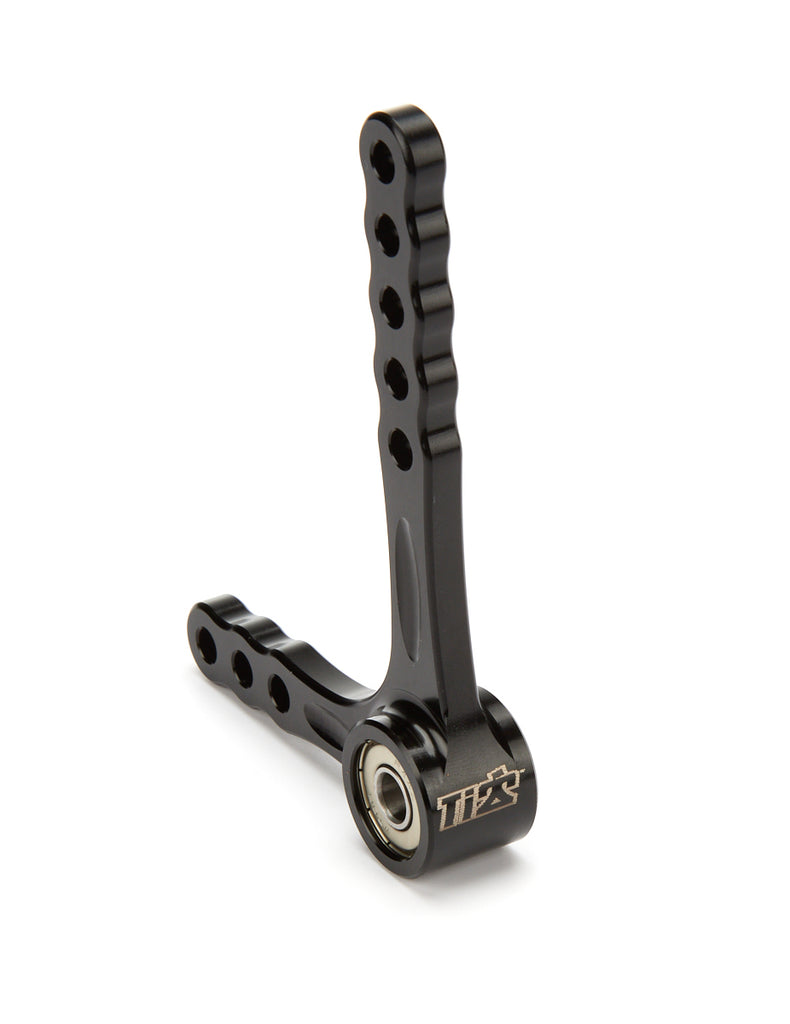 Ti22 PERFORMANCE 5536 Double Bearing Bell Crank Black
