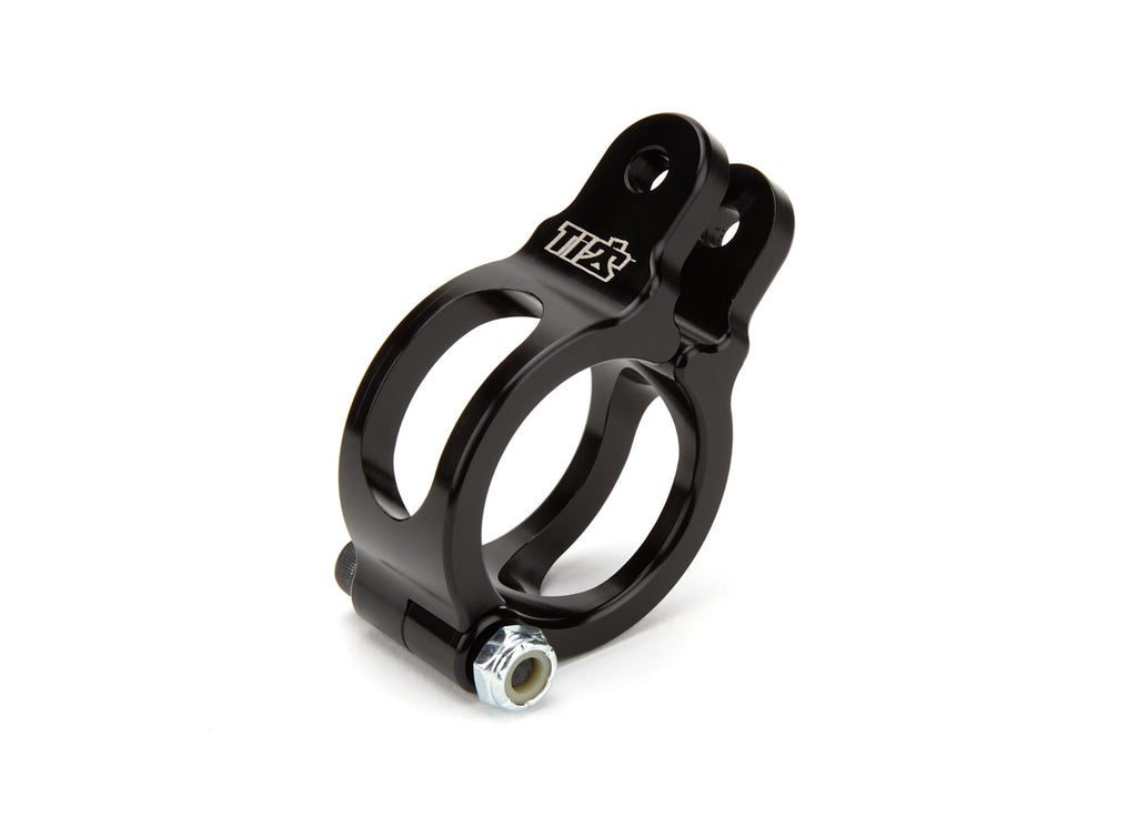 Ti22 PERFORMANCE 6038 Wing Cylinder Clamp 1.5in Sprint Car Black