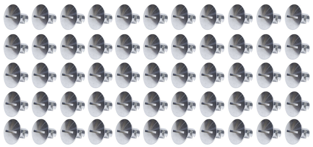 Ti22 PERFORMANCE 8108-50 Large Head Dzus Buttons .500 Long 50 Pack