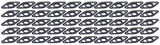 Ti22 PERFORMANCE 8142-50 Body Saver Plates 50pk Black