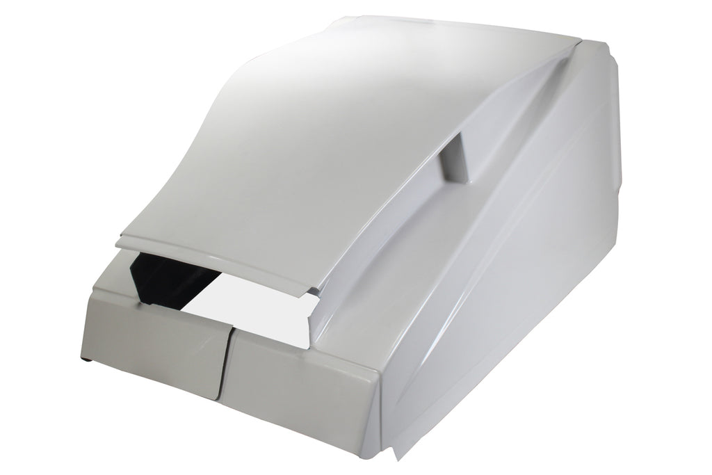 Ti22 PERFORMANCE 8202 Hood Outlaw Style White