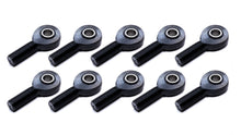 Load image into Gallery viewer, Ti22 PERFORMANCE 8250-10 Rod End Alum RH Male Blk 1/2ID x 5/8 Thread 10pk