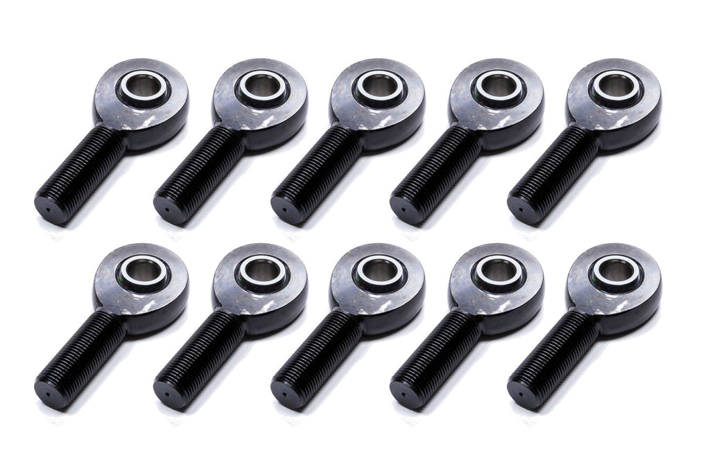 Ti22 PERFORMANCE 8251-10 Rod End Alum LH Male Blk 1/2ID x 5/8 Thread 10pk